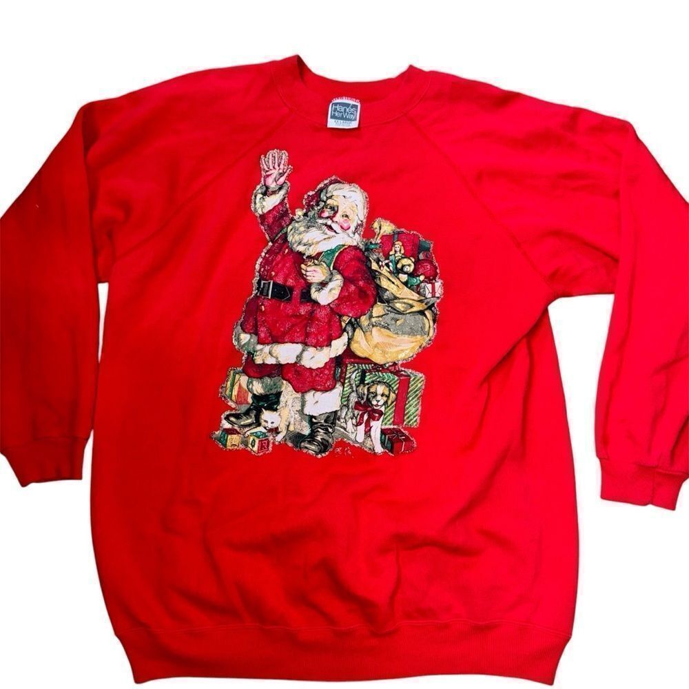 Vintage Christmas sweatshirt size XXL